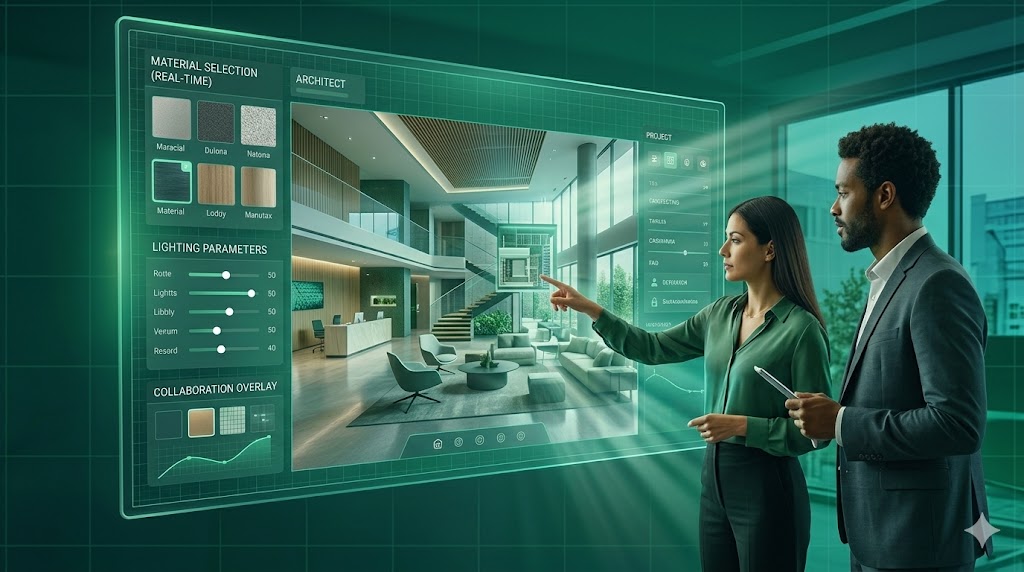 From Concept to Client: Presenting Designs with Real-Time Visualization