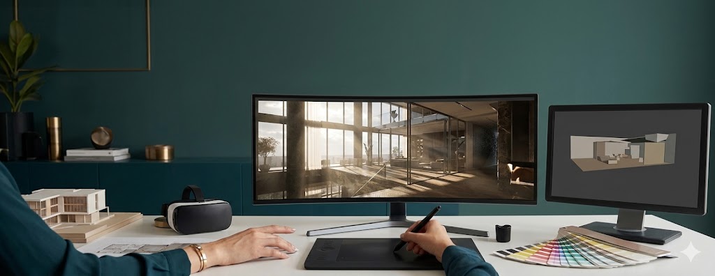 The Future of Real-Time Rendering in Interior Design