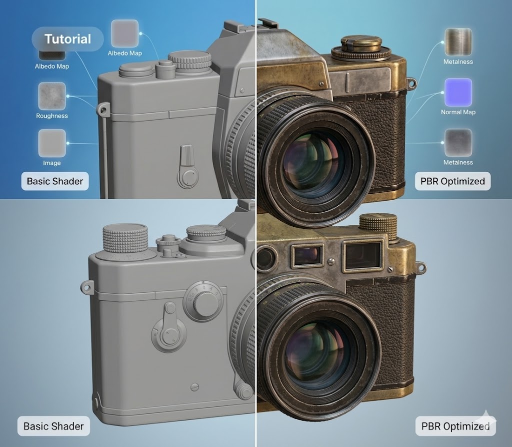 Material Editing Best Practices for Photorealistic Results