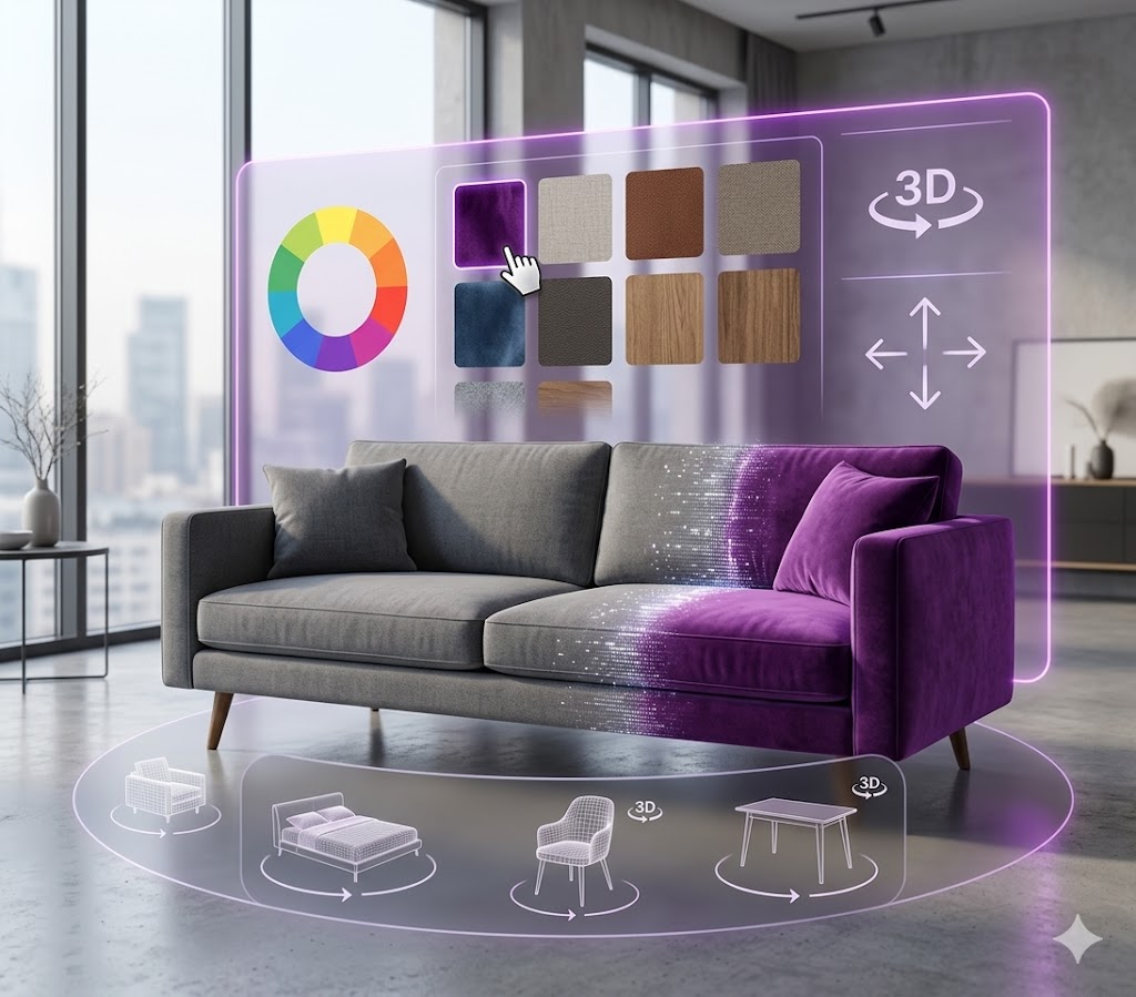 Why Furniture Brands Are Moving to Interactive 3D Catalogs